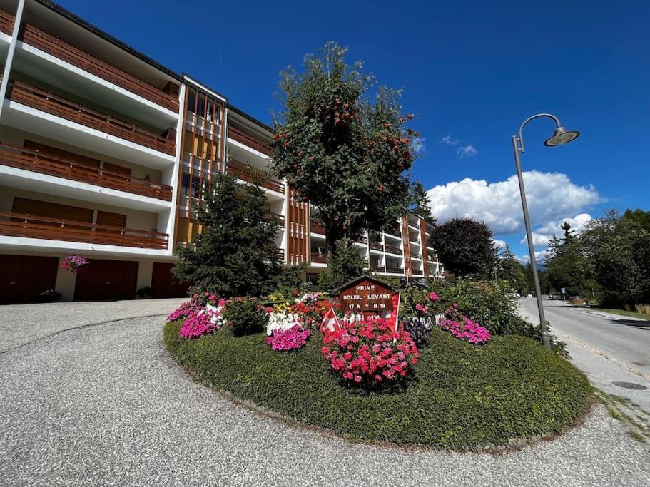Cozy Central Apartment At A Special Price! Crans-Montana Buitenkant foto