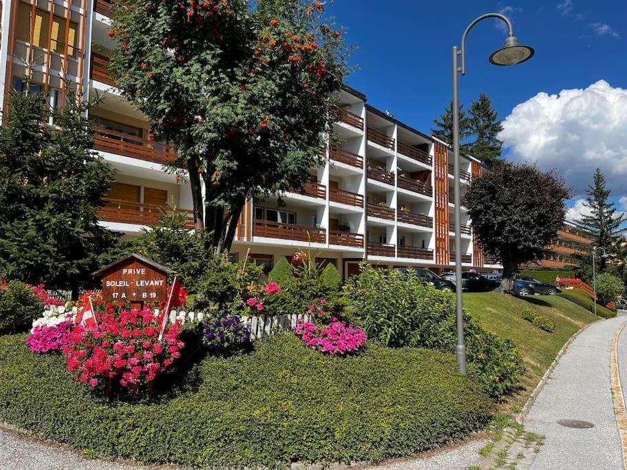 Cozy Central Apartment At A Special Price! Crans-Montana Buitenkant foto