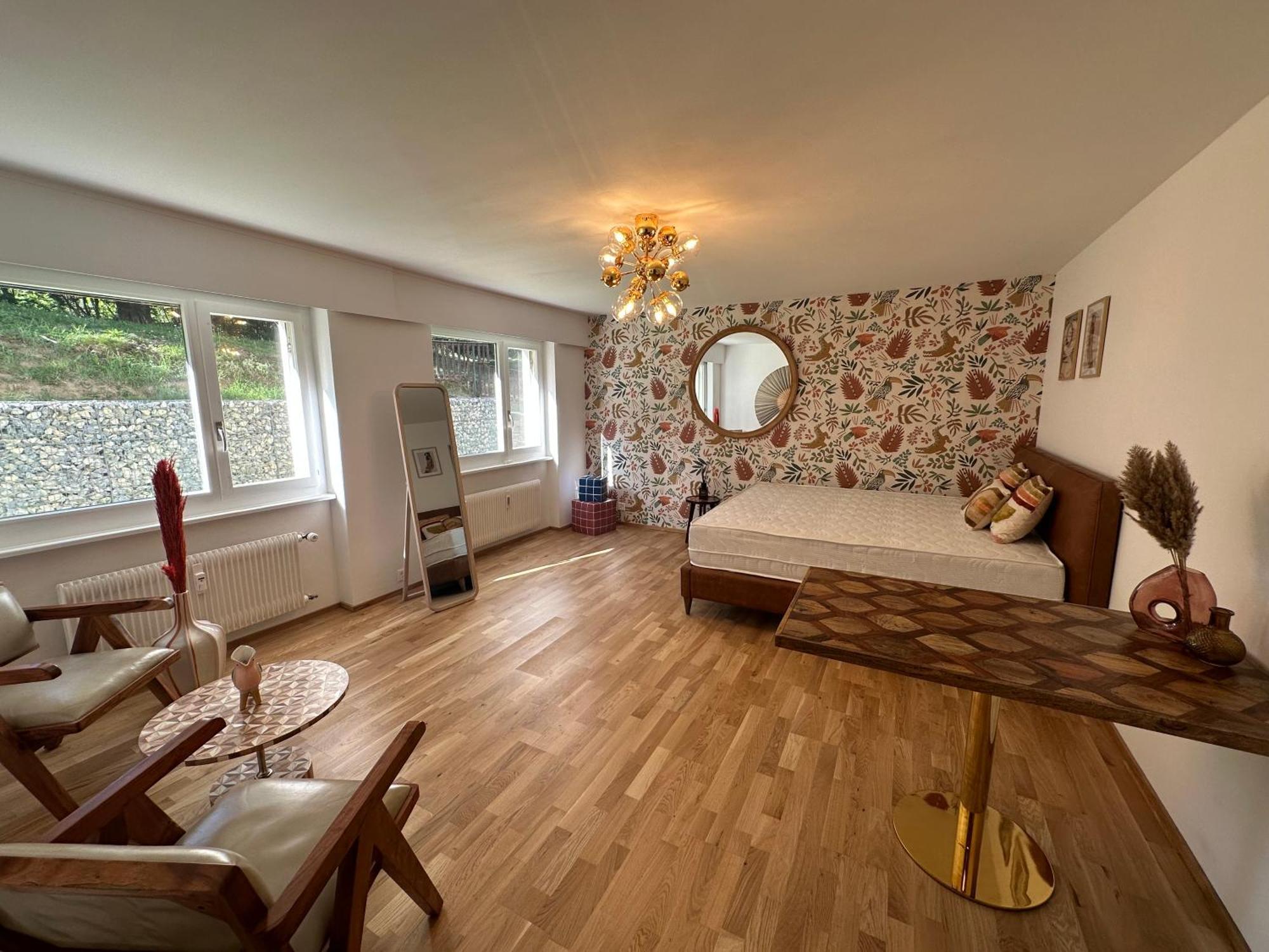Cozy Central Apartment At A Special Price! Crans-Montana Buitenkant foto
