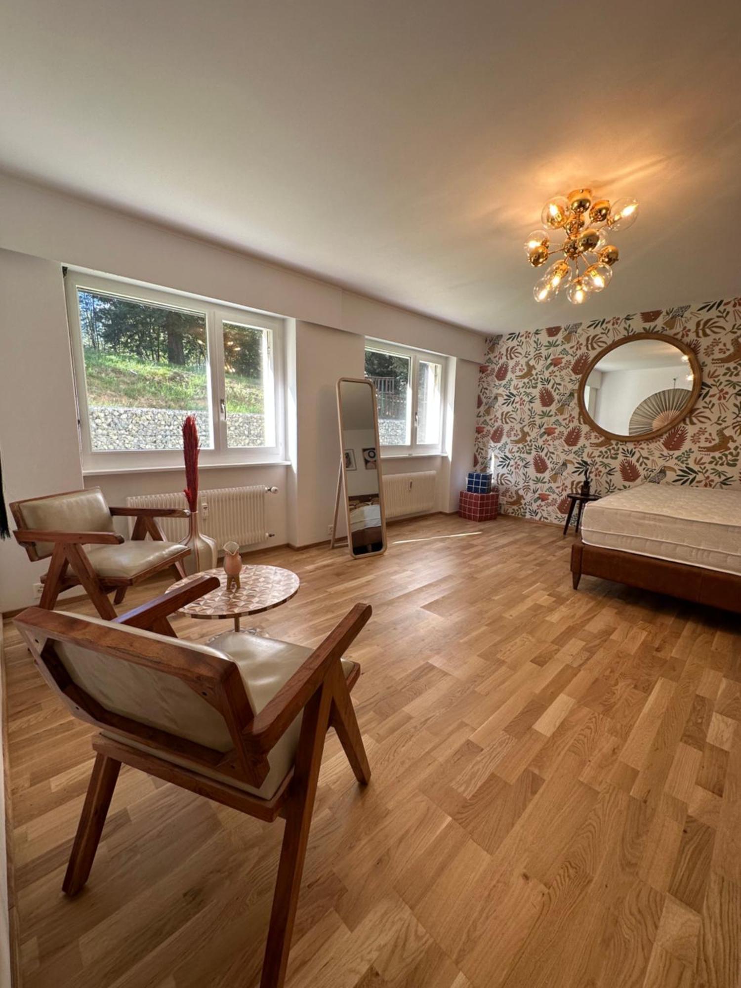 Cozy Central Apartment At A Special Price! Crans-Montana Buitenkant foto